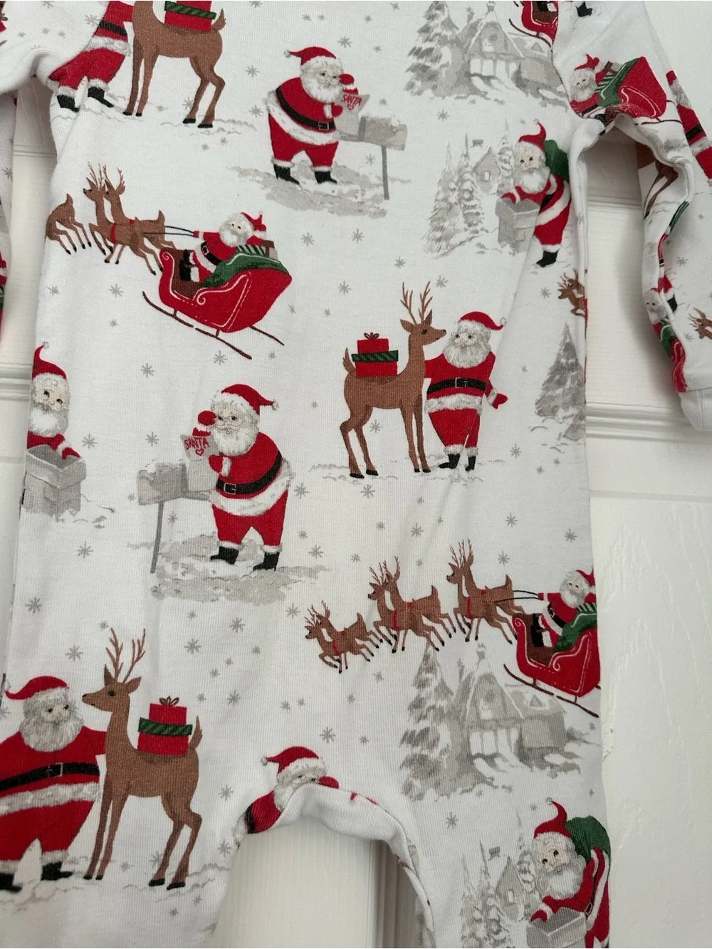 Pottery Barn Kids Christmas sleeper